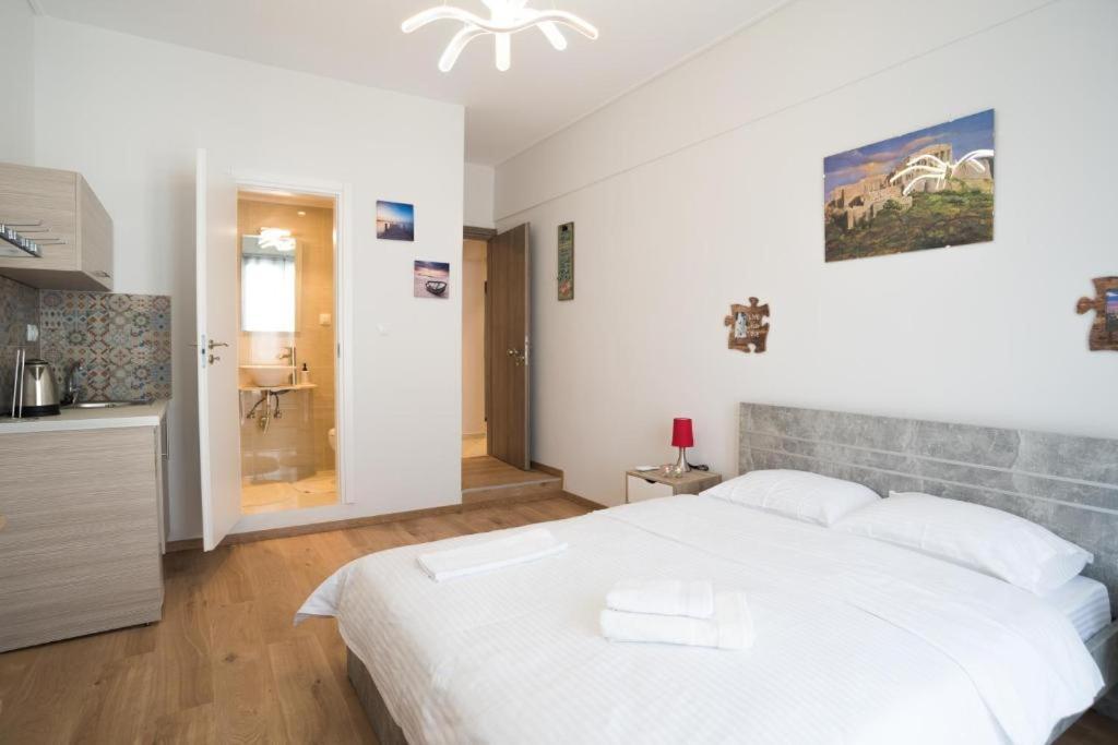 Monastiraki 3-4 Blue Sky Apartment Athens Exterior photo